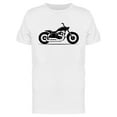 thumbnail image 1 of Black Motorcycle T-Shirt Men -Image by Shutterstock, Male x-Large, 1 of 2