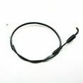 thumbnail image 1 of Black Motorcyle Throttle Cable Wire Pull Line for Yamaha XT225 XT 225 1980-1999, 1 of 5