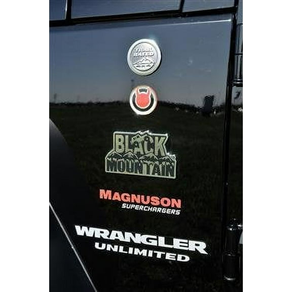 Black Mountain BM420392 Emblem