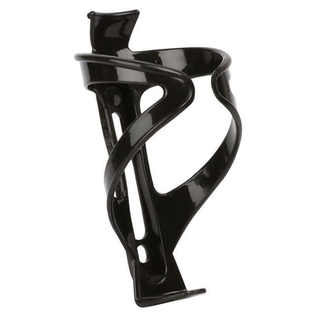 Black Mountain Bike Cup Holder PC Plastic Lightweight Water Bottle Cage for Outdoor Cycling