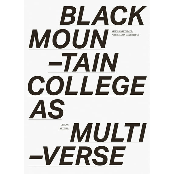 Black Mountain College as Multiverse (Paperback)