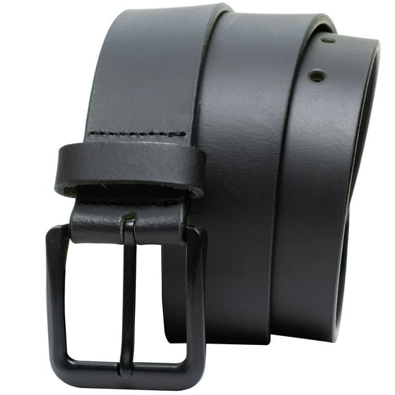 Black Mountain Leather Belt