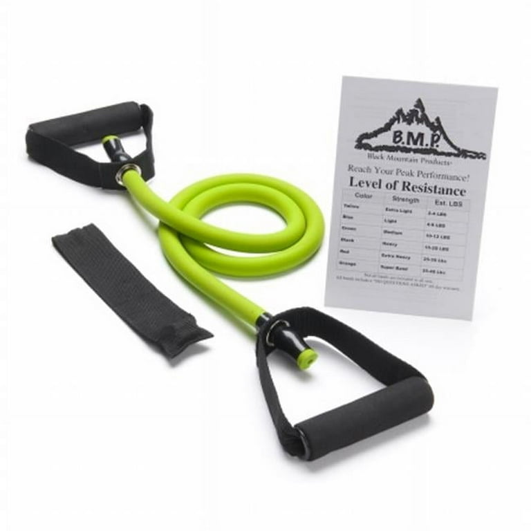 Black Mountain Products Atomic Stackable Band 70 75 lbs Single Stackable Resistance Band Atomic Walmart