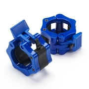 Black Mountain Products Barbell Clamps with Quick Release for 2 In. Olympic Bars