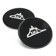 Black Mountain Products Core Exercise Sliders – Set of 2 Gliding Discs