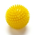 thumbnail image 1 of Black Mountain Products Deep Tissue Massage Ball with Spikes, Yellow, 1 of 2