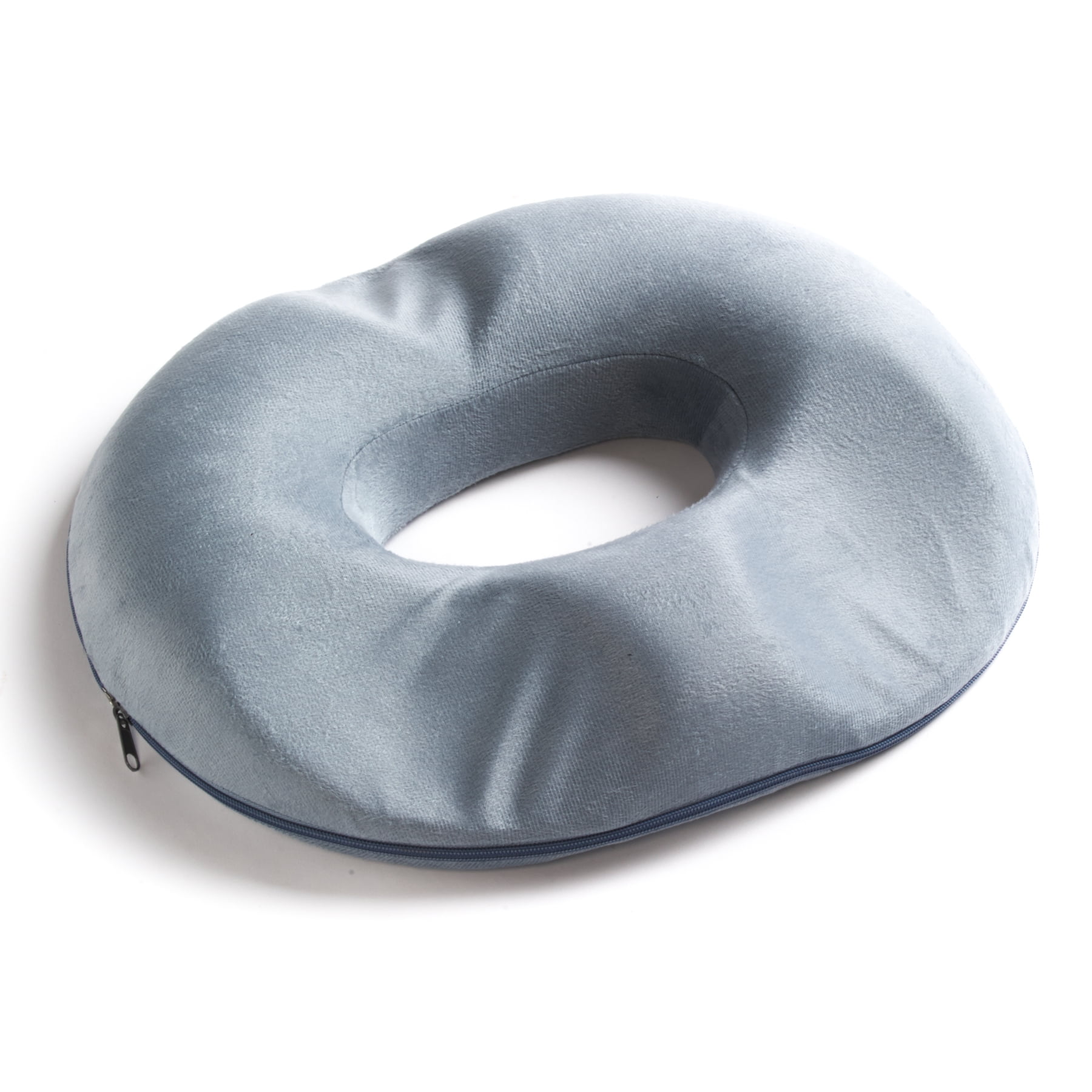 Black Mountain Products Donut Orthopedic Tailbone Seat Cushion - Grey