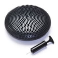 thumbnail image 1 of Black Mountain Products Exercise Balance Stability Disc with Hand Pump, Black, 1 of 3