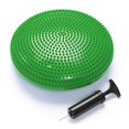 thumbnail image 1 of Black Mountain Products Exercise Balance Stability Disc with Hand Pump, Green, 1 of 6