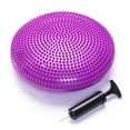 thumbnail image 1 of Black Mountain Products Exercise Balance Stability Disc with Hand Pump, Purple, 1 of 4