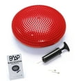 thumbnail image 1 of Black Mountain Products Exercise Balance Stability Disc with Hand Pump, Red, 1 of 7