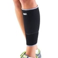 thumbnail image 1 of Black Mountain Products Extra Thick Warming Calf Compression Sleeve - Therapeutic Warming Sensation - Black, Large, 1 of 2