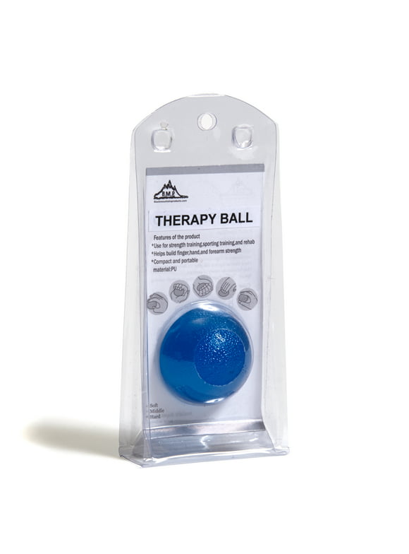 Black Mountain Products Hand Therapy Ball, Blue