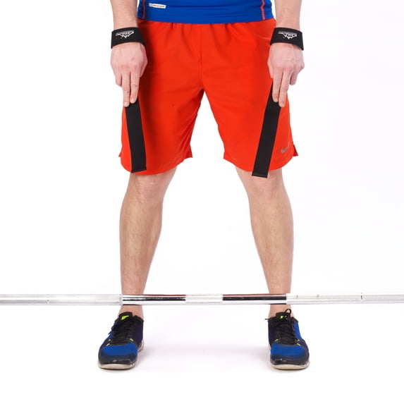 Black Mountain Products Professional Weight Lifting Straps Set of 2