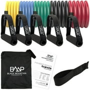 Black Mountain Products Resistance Band Set Five Bands Included