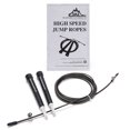 thumbnail image 1 of Black Mountain Products Speed Jump Rope Cable, Black, 1 of 4