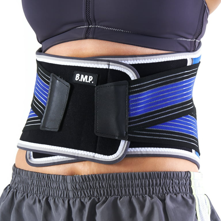 Menard Unisex Lumbar Back Brace With Strong Stability Bars for
