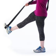 Black Mountain Products Yoga Exercise Strap for Stretching and Flexibility