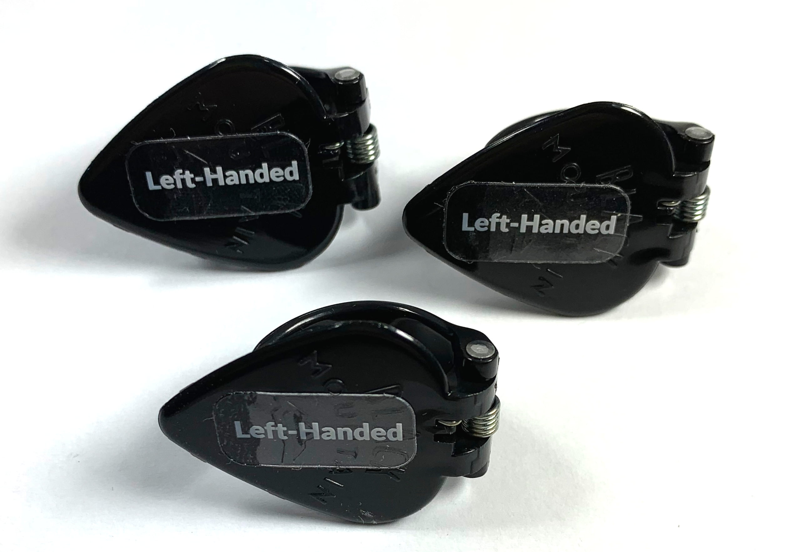 Black Mountain Thumb Pick - 3 Picks  - Spring Fit - Left Handed Medium