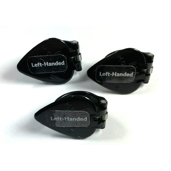 Black Mountain Thumb Pick - 3 Picks  - Spring Fit - Left Handed Medium