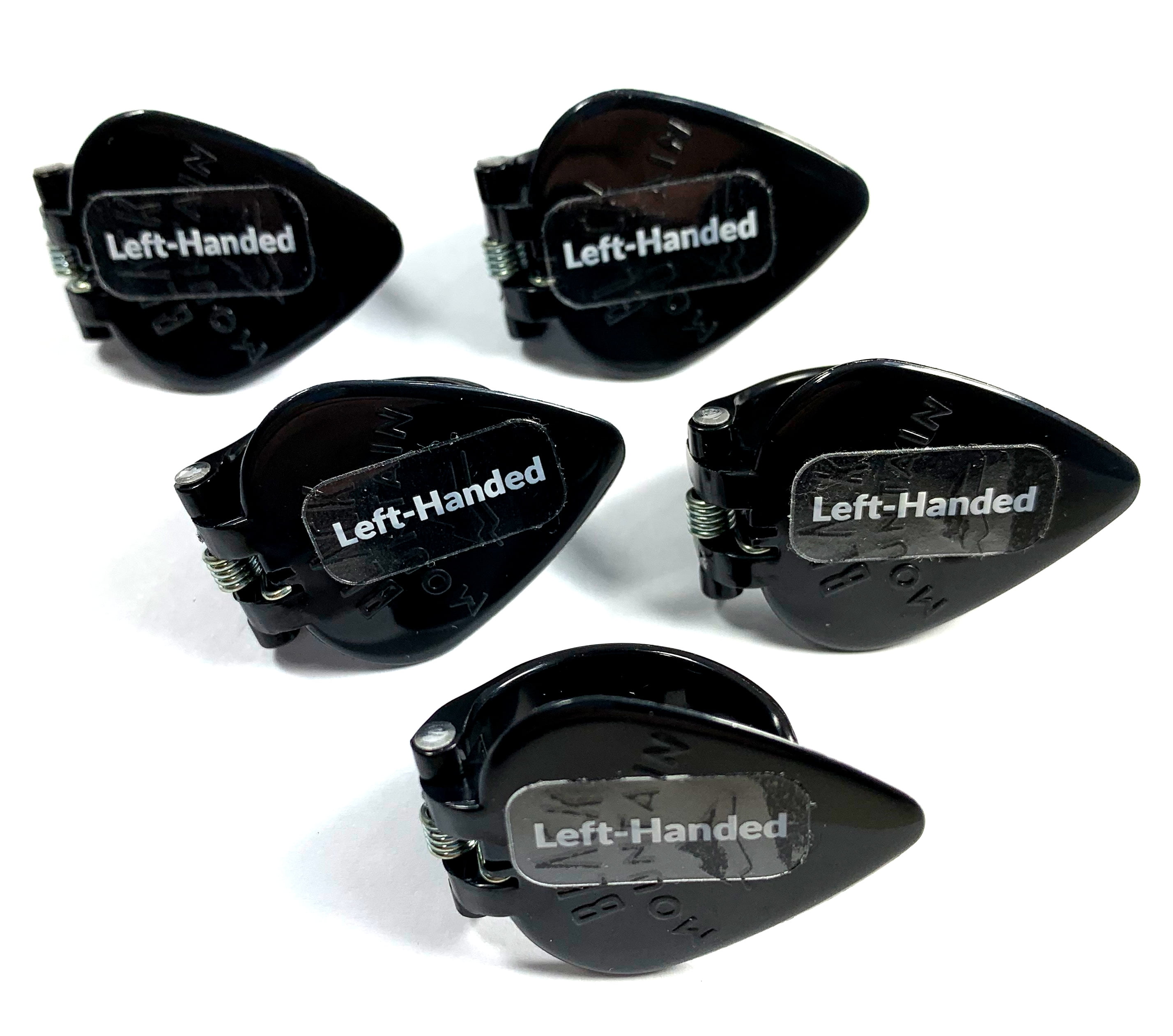Black Mountain Thumb Pick - 5 Picks  - Spring Fit - Left Handed Medium