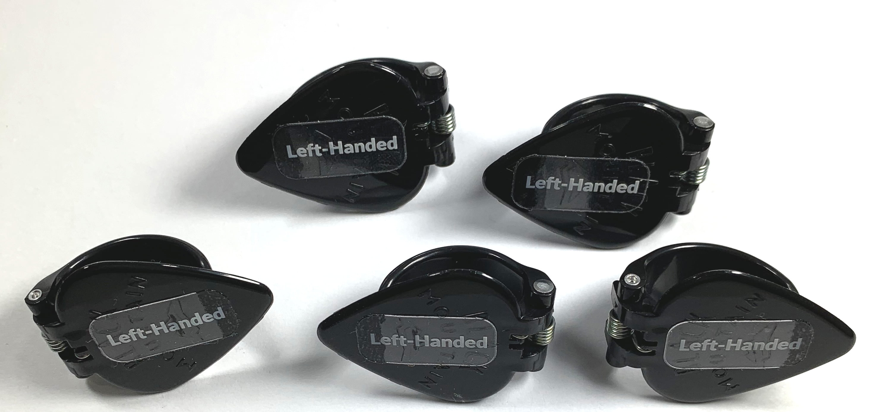 Black Mountain Thumb Pick - Single Pick - Spring Fit - Left Handed Heavy Extra Tight