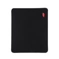 Black Mouse Pad Natural Rubber Surfaces with Stitched Edges Mouse Mat ...
