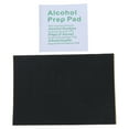 thumbnail image 1 of Black Mouse Skin Mice Anti-slip Grip Tape DIY Version For Gaming Mouse Grip Upgrade Moisture Wicking Easy to use 68x98mm, 1 of 4