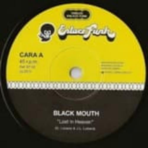 Black Mouth Lost In Heaven (Vinyl Record) 7