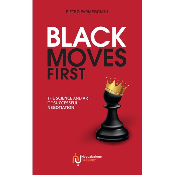 Black Moves First, (Hardcover)