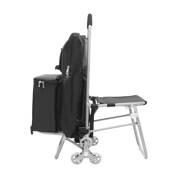 Black Multi-Functional Sketch Easel Trolley 43*93cm/16.93*36.61in
