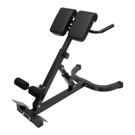 Black Multi-Functional Weight Bench 103x70x113cm, Steel All-in-One Home Gym Bench with 5 Backrest & 8 Pad Positions