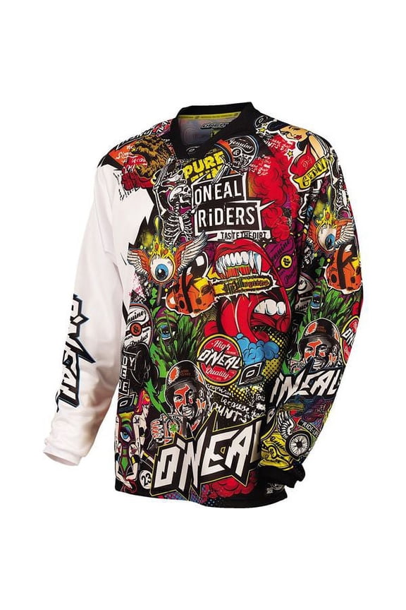Mayhem Lite Crank Mens MX Offroad Jersey Multi MD