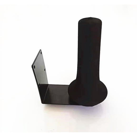 Black Multifunctional Clarinet and Flute Stand for Instrument Storage Stable and Durable with Soft