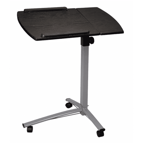 Black Multifunctional Height-Adjustable Lifting Computer Desk - for Home Office, Study & Work, Space-Saving Design