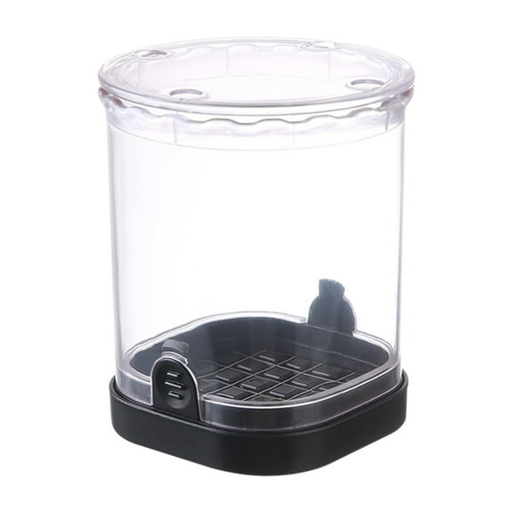 Black Multifunctional Vegetable Dicer, Hand Press Chopper For Dicing Cubing Slicing, Includes Blades For Carrot Potato Onion, Easy Clean & Compact, Food Grade