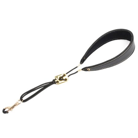 Black Musical Instrument Saxophone Sling Alto Tenor Lanyard Saxophone Neck Strap Halter Neck Clarinet Adult Children Saxophone Strap