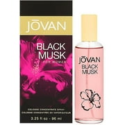 Black Musk By Jovan Cologne Spray For Women 3.25 oz Pack of 3