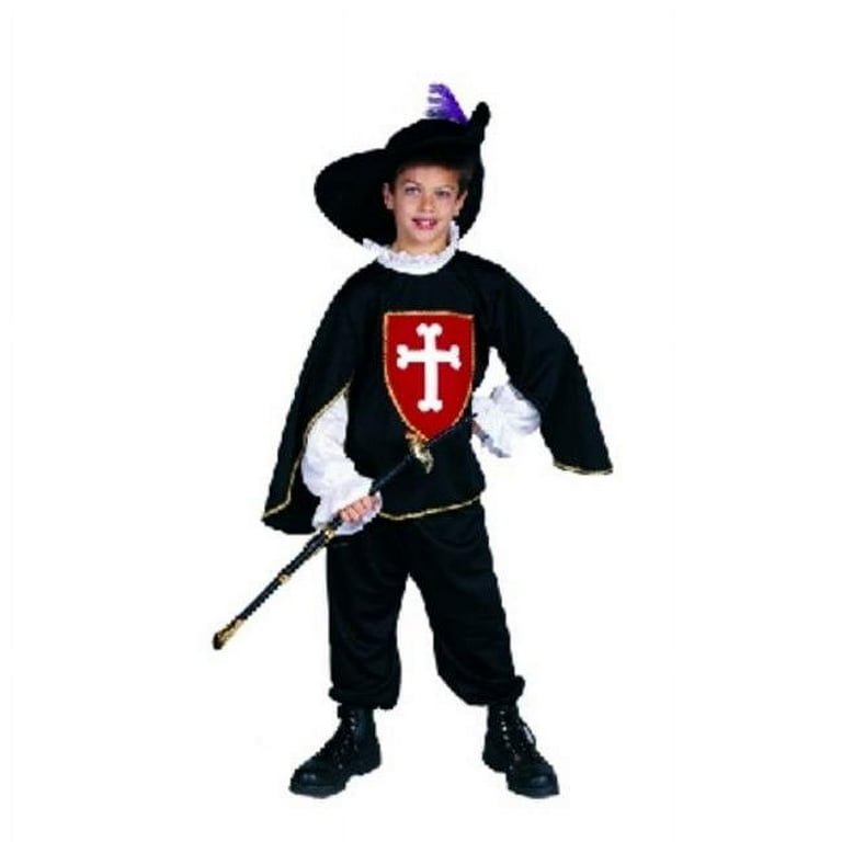 Musketeer Boy Childrens Costume Musketeer Boy Childrens Costume