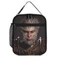 BlackMyth Wukong Lunch Box Portable Lunch Bag with Side Pocket