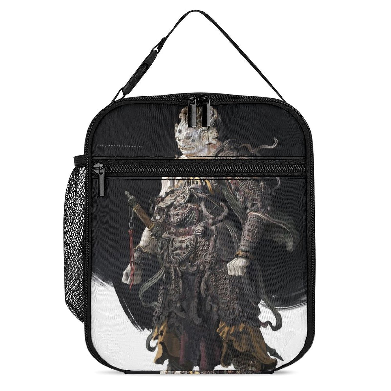 BlackMyth Wukong Lunch Box Portable Lunch Bag with Side Pocket