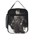 BlackMyth Wukong Lunch Box Portable Lunch Bag with Side Pocket