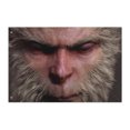Black Myth Wukong 2×3 ft Face Flag Vivid Color and Fade proof