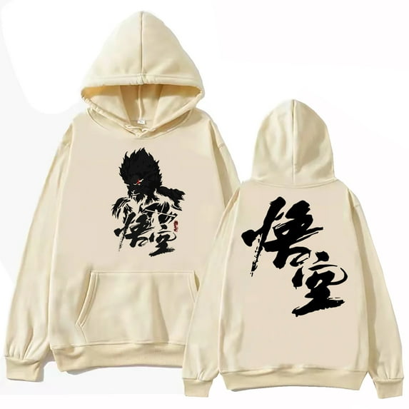 Black Myth Wukong Merch Hoodie Fashion Pullover Sweatshirt Hoodies Game Fans Clothes Cosplay Tops for Women Men