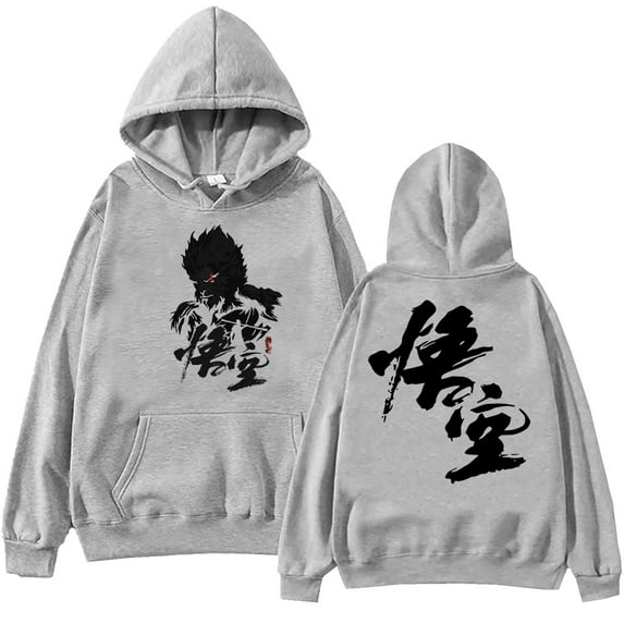Black Myth Wukong Merch Hoodie Fashion Pullover Sweatshirt Hoodies Game Fans Clothes Cosplay Tops for Women Men