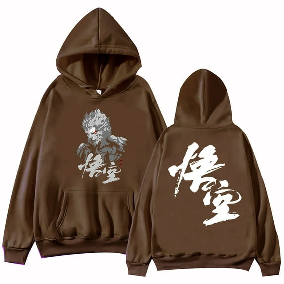 Black Myth Wukong Merch Hoodie Fashion Pullover Sweatshirt Hoodies Game Fans Clothes Cosplay Tops for Women Men