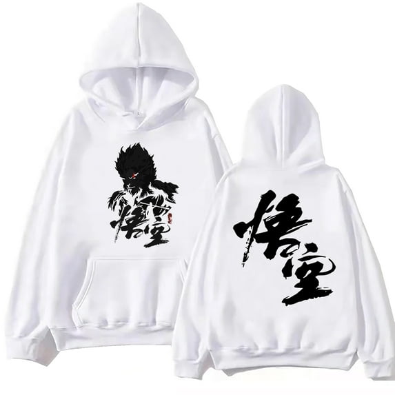 Black Myth Wukong Merch Hoodie Fashion Pullover Sweatshirt Hoodies Game Fans Clothes Cosplay Tops for Women Men