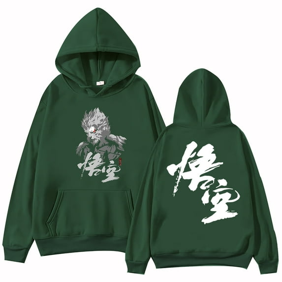 Black Myth Wukong Merch Hoodie Fashion Pullover Sweatshirt Hoodies Game Fans Clothes Cosplay Tops for Women Men
