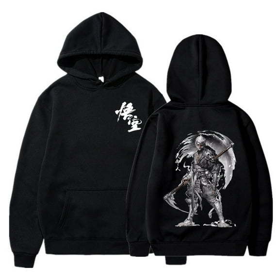 Black Myth Wukong Merch Hoodie Fashion Pullover Sweatshirt Hoodies Game Fans Clothes Cosplay Tops for Women Men