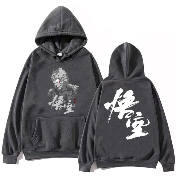 Black Myth Wukong Merch Hoodie Fashion Pullover Sweatshirt Hoodies Game Fans Clothes Cosplay Tops for Women Men